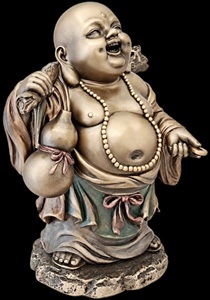 Køb smilende Buddha